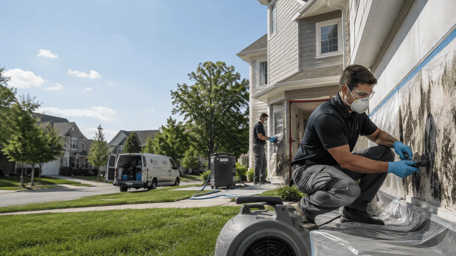 Mold Inspection company in Woodlawn, TN